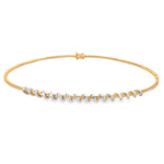 Load image into Gallery viewer, Diamond Coil Necklace