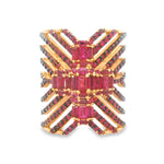 Load image into Gallery viewer, Ruby Armor Ring