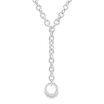 Load image into Gallery viewer, Halo Drop Lariat Chain