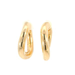 Load image into Gallery viewer, Bold Twirl Hoops