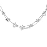 Load image into Gallery viewer, Barbedwire Chain Necklace