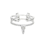 Load image into Gallery viewer, Pear Trilogy Ring