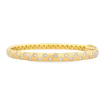 Load image into Gallery viewer, Velvet Polkadot Bracelet