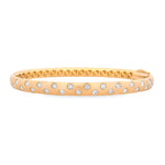 Load image into Gallery viewer, Velvet Polkadot Bracelet
