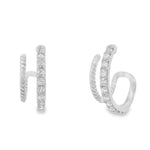 Load image into Gallery viewer, Twin Hoops