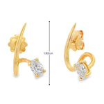 Load image into Gallery viewer, Side-Of-Oval Hoops