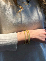 Load image into Gallery viewer, Coil Weave Bracelet