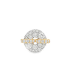 Load image into Gallery viewer, Diamond Glazed Donut Ring