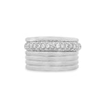 Load image into Gallery viewer, Linear Diamond Ring