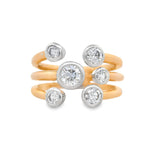 Load image into Gallery viewer, Bubble Diamond Ring