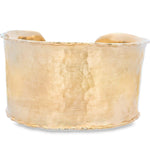 Load image into Gallery viewer, Hammered Gold Cuff