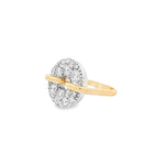Load image into Gallery viewer, Diamond Sprinkles Donut Ring