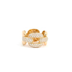 Load image into Gallery viewer, Bold Diamond Cuban Ring