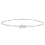 Load image into Gallery viewer, Dotted Bezel Marquise & Pear Bracelet