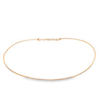 Load image into Gallery viewer, Slimmy Gold Choker 1.2mm
