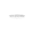 Load image into Gallery viewer, 1 Row Graduated Diamonds band