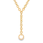 Load image into Gallery viewer, Halo Drop Lariat Chain