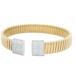 Load image into Gallery viewer, Tubogas Diamond Bracelet