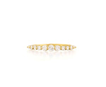 Load image into Gallery viewer, 1 Row Graduated Diamonds band
