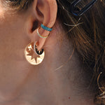 Load image into Gallery viewer, Starey Diamond Hoops (Small Model)
