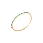 Load image into Gallery viewer, Solid Emerald Bracelet