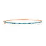 Load image into Gallery viewer, Solid Turquoise Bracelet