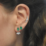 Load image into Gallery viewer, Triple Pear Under Ear