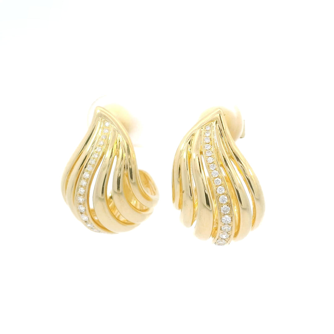 Diamond Dunes Earrings