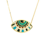 Load image into Gallery viewer, Enameled Protective Eye
