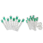 Load image into Gallery viewer, Diamond Firework Studs
