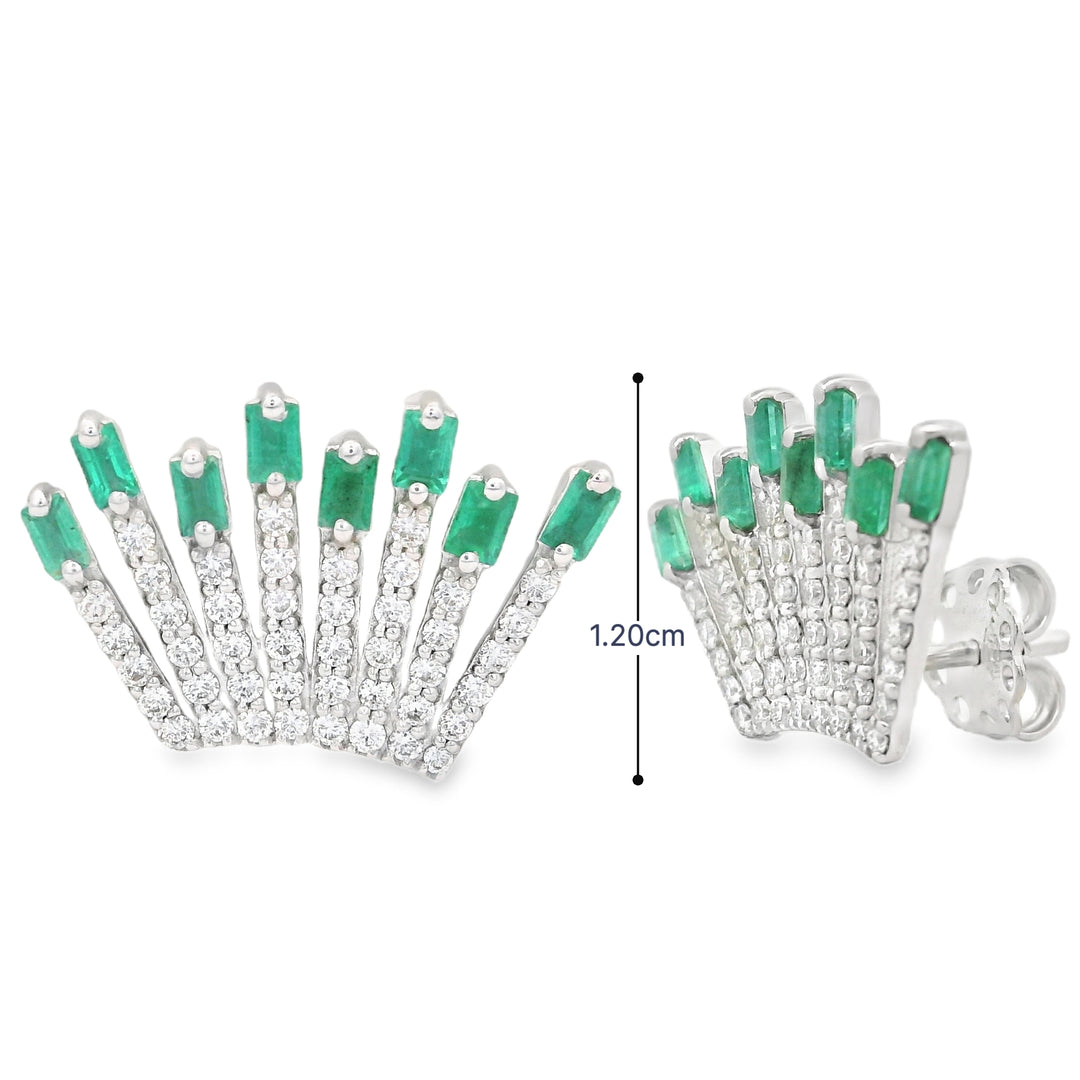 Diamond Firework Studs