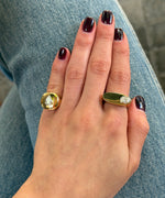 Load image into Gallery viewer, Leaning Oval Ring
