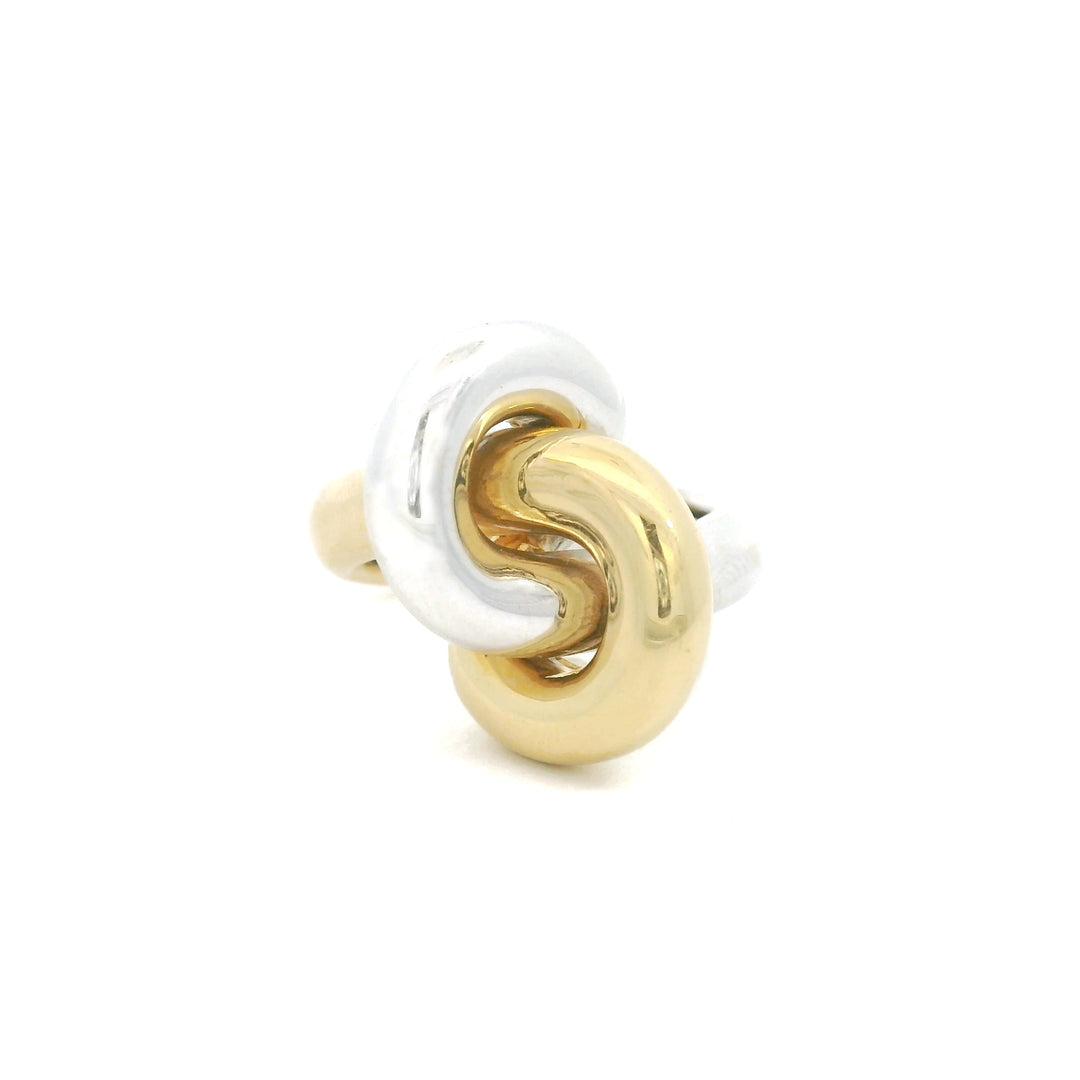 Interlocked Gold Ring