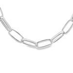 Load image into Gallery viewer, Chunky Paperclip Chain

