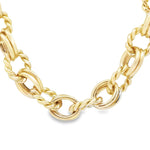 Load image into Gallery viewer, Gold Interlude Chain
