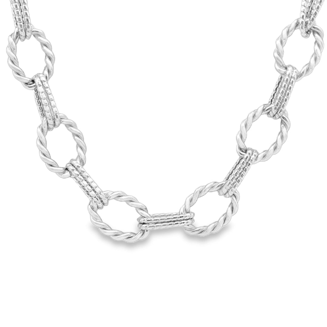 Double-Knotted Rope Chain