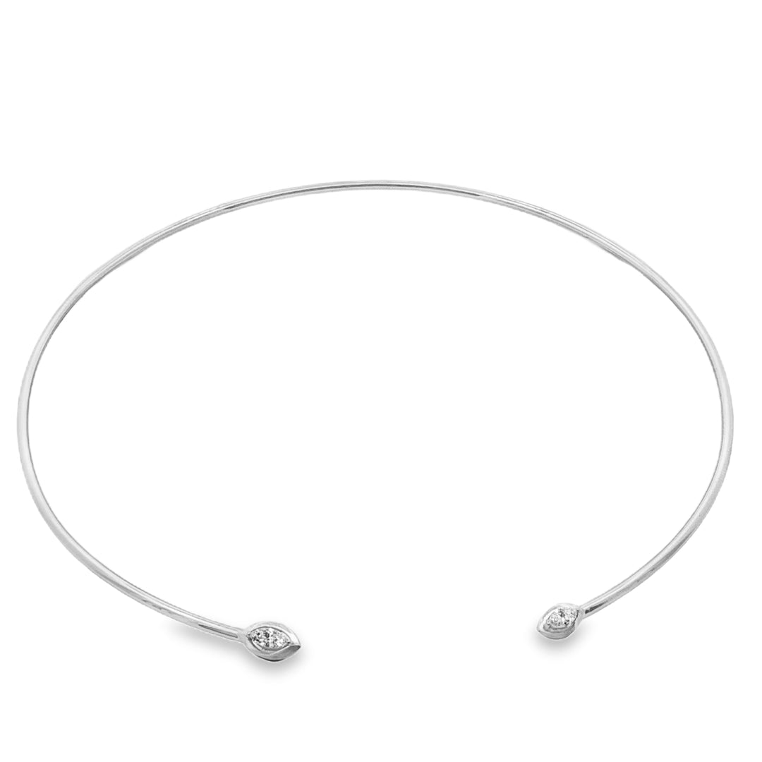 Petal-Ends Choker