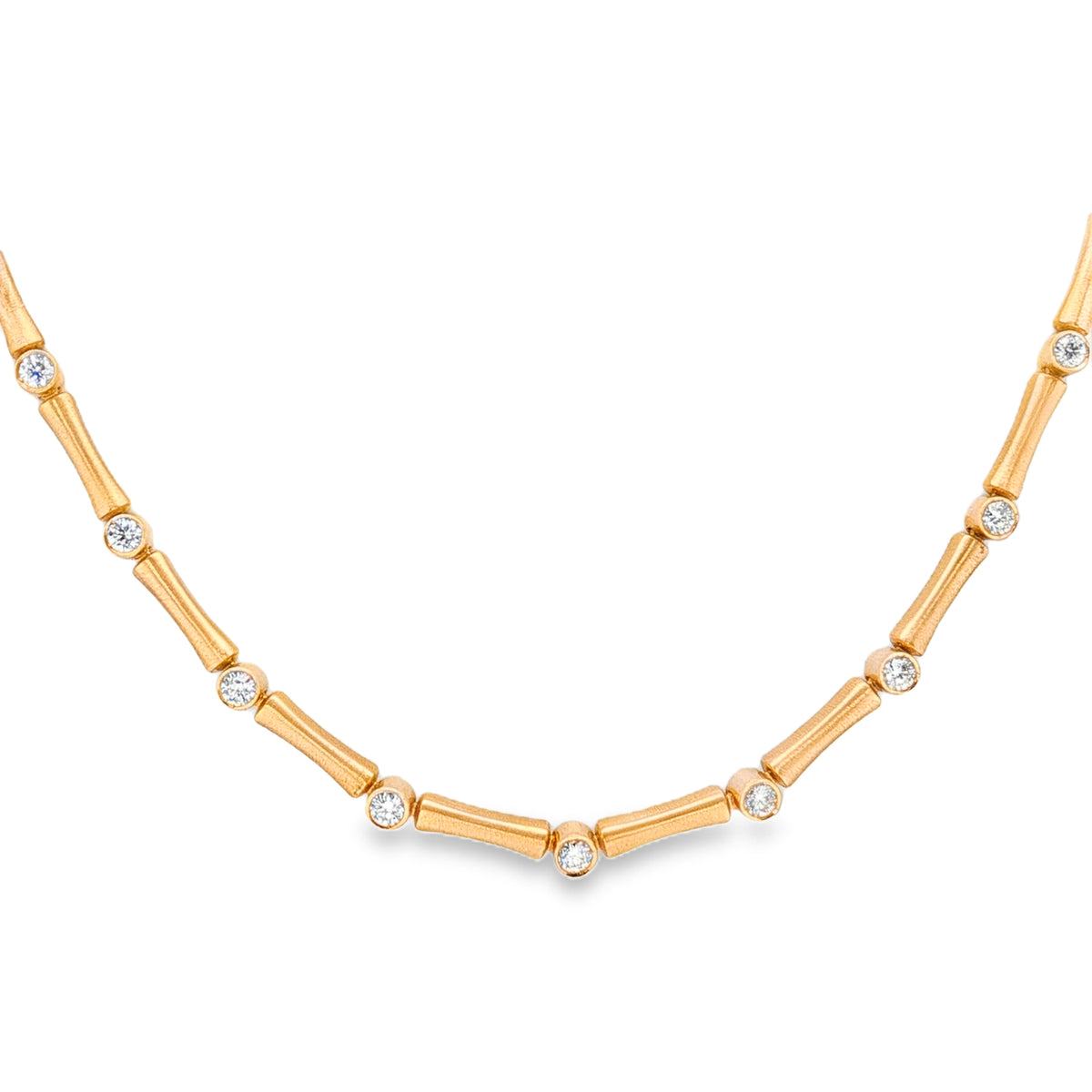 Lumière tennis necklace