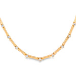 Load image into Gallery viewer, Lumière Tennis Necklace
