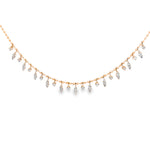 Load image into Gallery viewer, Raindrop Diamond Necklace
