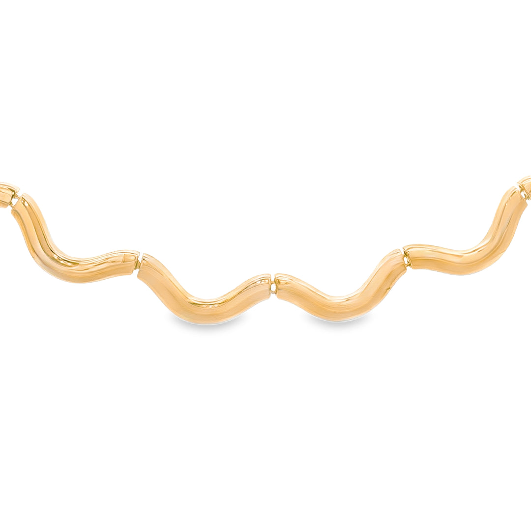 Promenade Gold Necklace