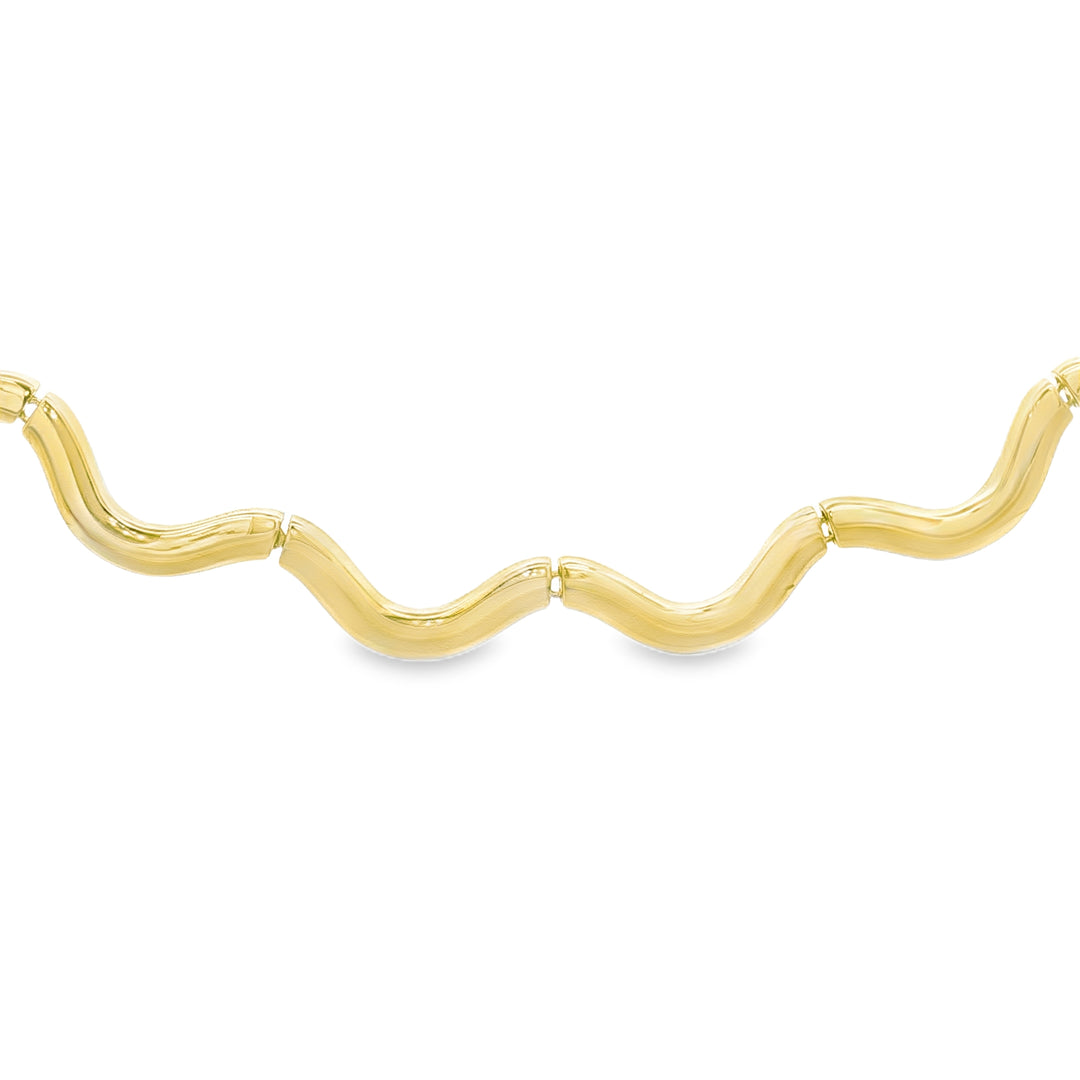 Promenade Gold Necklace