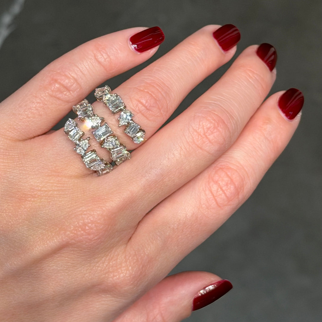 Cut & Curve Ring