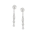 Load image into Gallery viewer, Dripping Diamond Hoops
