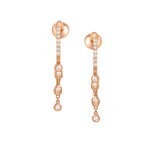 Load image into Gallery viewer, Dripping Diamond Hoops
