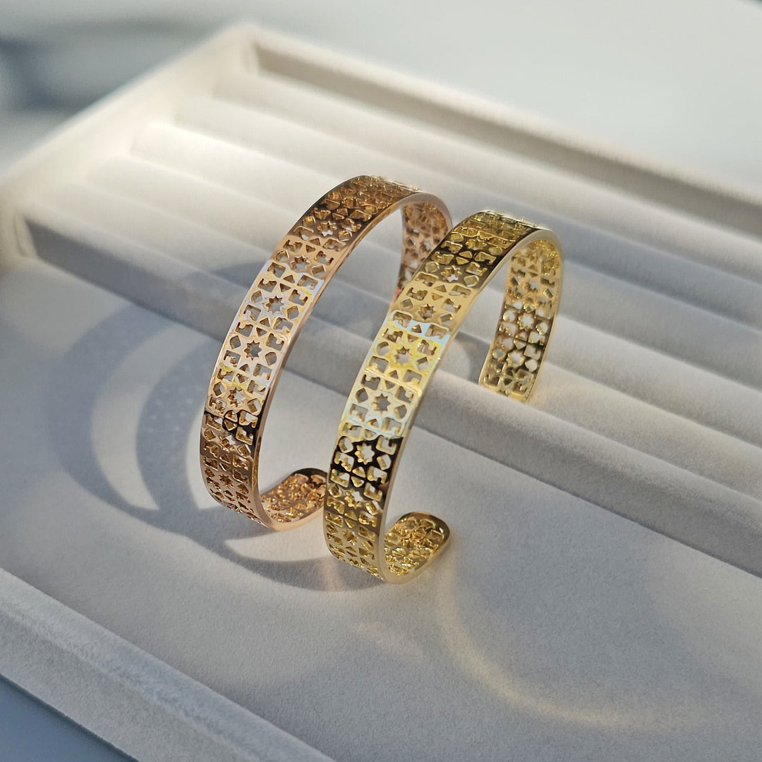 Arabesque Bangle