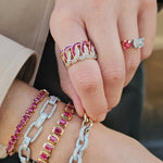 Load image into Gallery viewer, Rubies in Cuban
