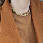 Load image into Gallery viewer, Braided Chain Necklace
