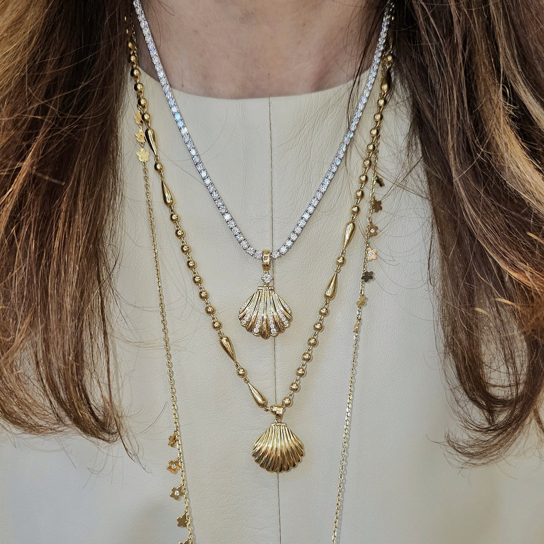 Beads & Motifs Rope Chain