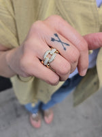 Load image into Gallery viewer, Bold Diamond Cuban Ring
